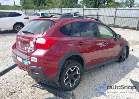 2015 Subaru Xv Crosstrek 2.0I Premium из США, поврежденный, VIN JF2GPACC2F8247618